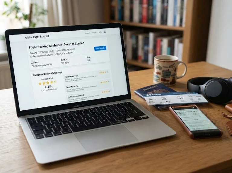 AranGrant travel reviews and flight booking customer feedback