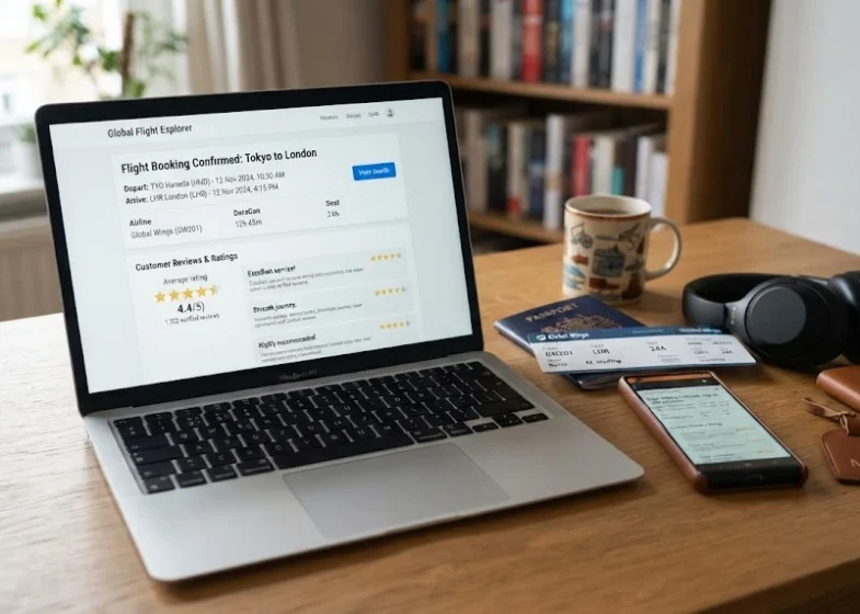 AranGrant travel reviews and flight booking customer feedback