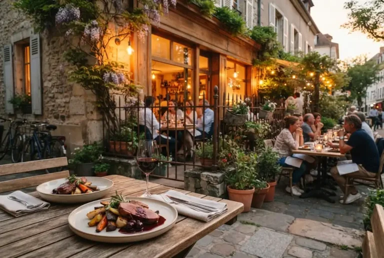 Behind the Fence Restaurant dining and culinary experience