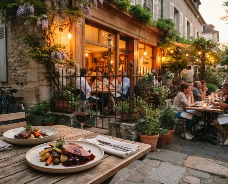 Behind the Fence Restaurant dining and culinary experience