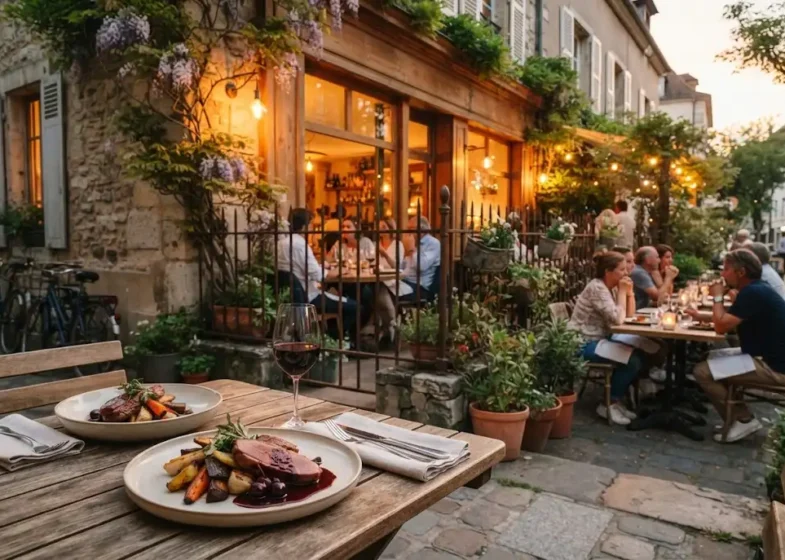 Behind the Fence Restaurant dining and culinary experience