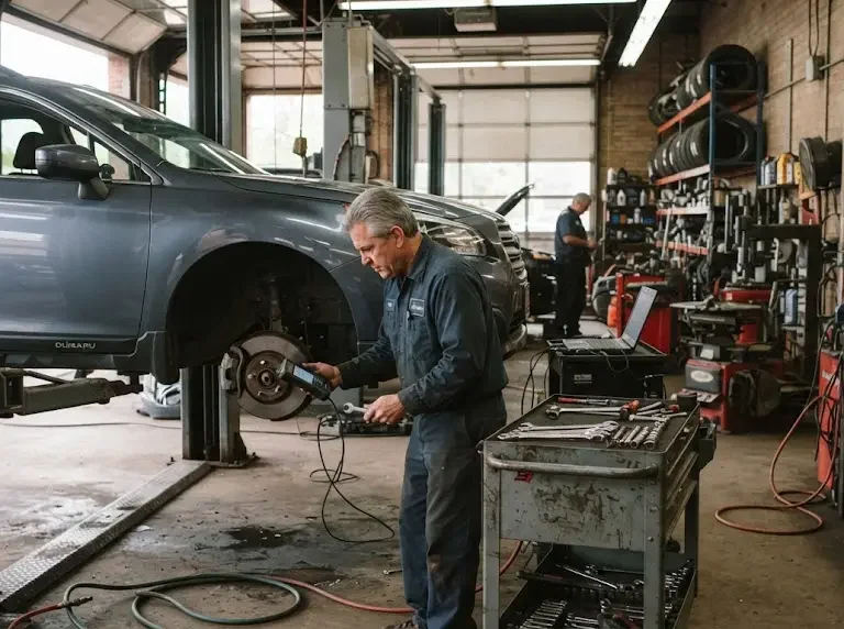 Cho's Auto Service professional auto repair and vehicle maintenance