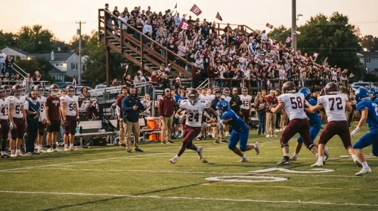 Delmar Wildcat Sports high school athletics and community game-day experience