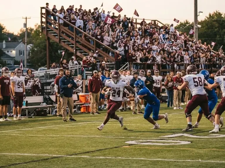 Delmar Wildcat Sports high school athletics and community game-day experience