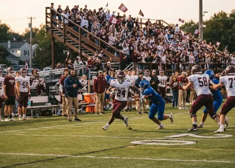 Delmar Wildcat Sports high school athletics and community game-day experience