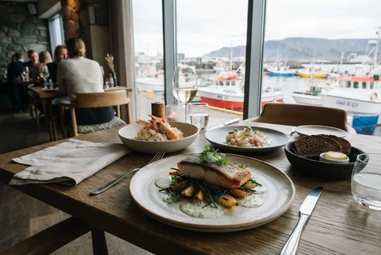 Kopar Restaurant Iceland at Reykjavík Old Harbour