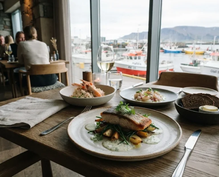 Kopar Restaurant Iceland at Reykjavík Old Harbour