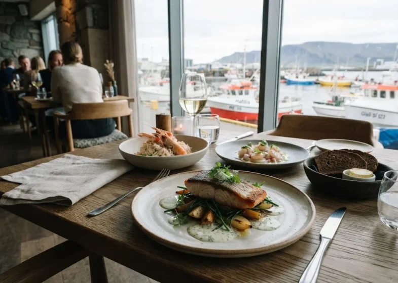 Kopar Restaurant Iceland at Reykjavík Old Harbour