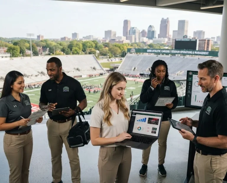 Sports professionals exploring career opportunities in Ohio