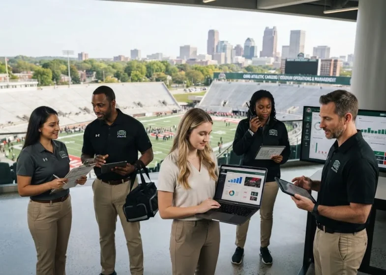 Sports professionals exploring career opportunities in Ohio