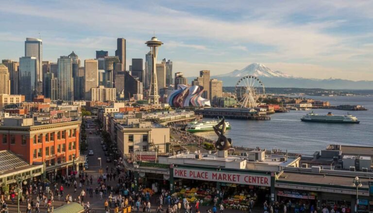 interesting places to visit in seattle washington