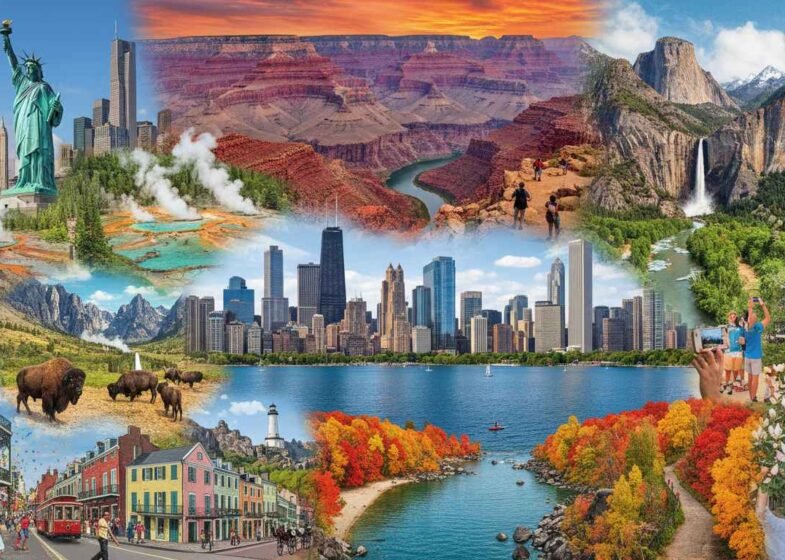 most famous places to visit in usa