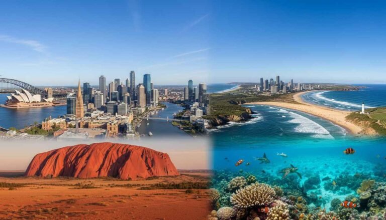most popular places to visit in australia