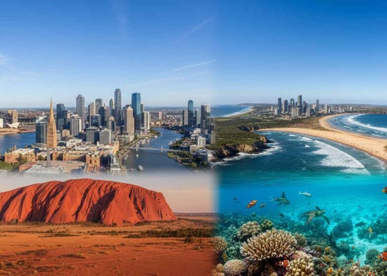 most popular places to visit in australia