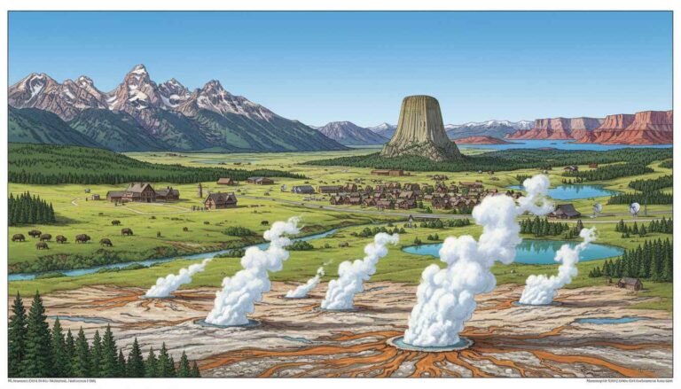 most popular places to visit in wyoming