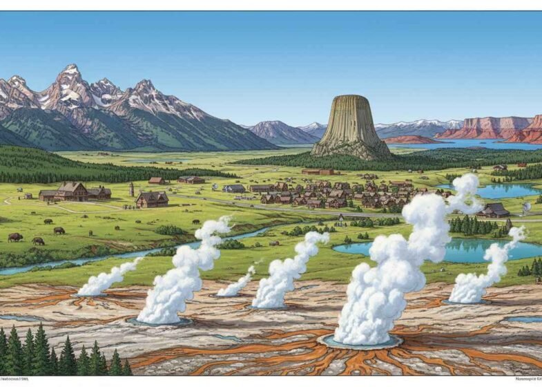 most popular places to visit in wyoming