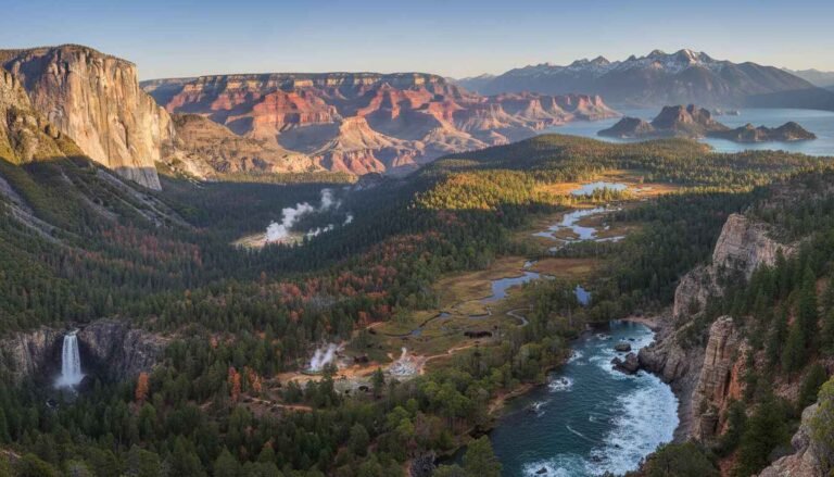 nature places to visit in the us