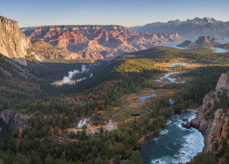 nature places to visit in the us