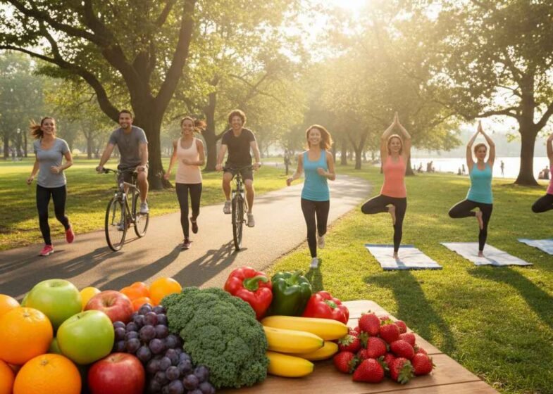 active lifestyle definition nutrition