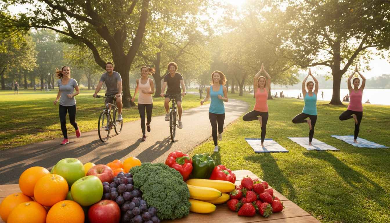 active lifestyle definition nutrition
