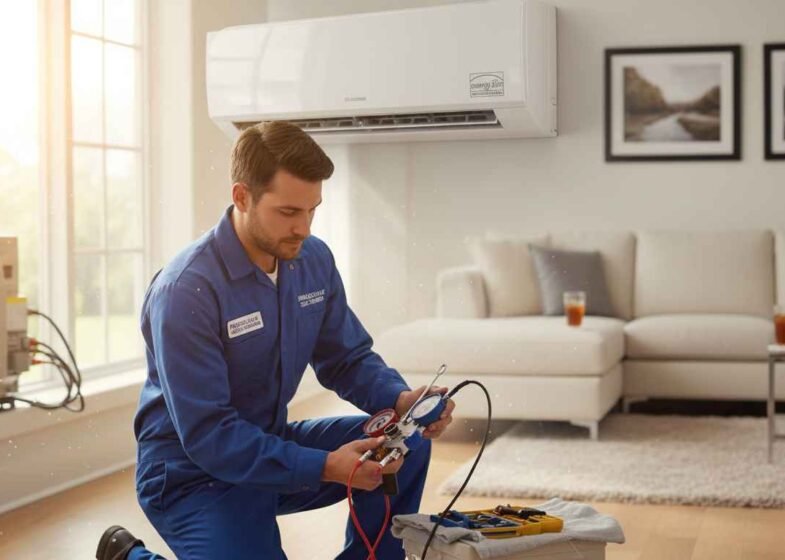 air conditioning repair services russellville