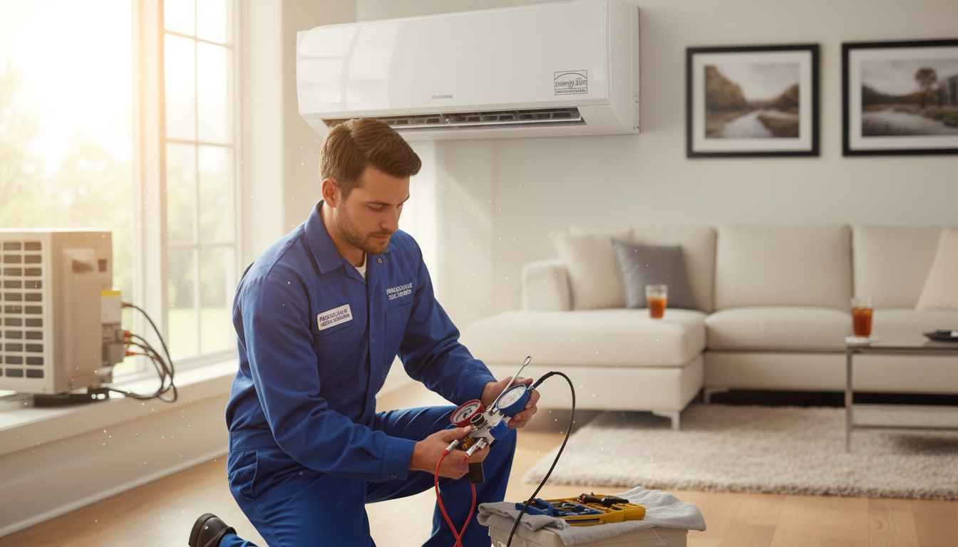 air conditioning repair services russellville