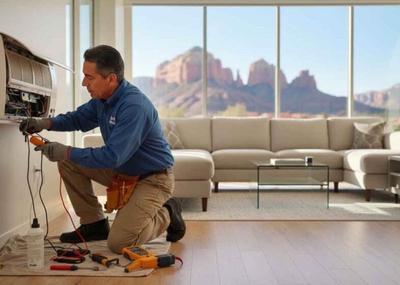 air conditioning repair services sedona