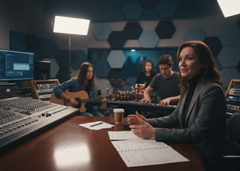 a&r sony music entertainment