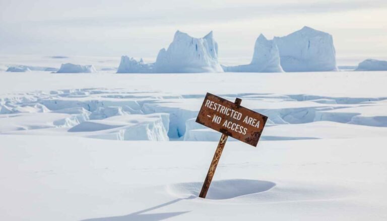are there places in antarctica you can't visit