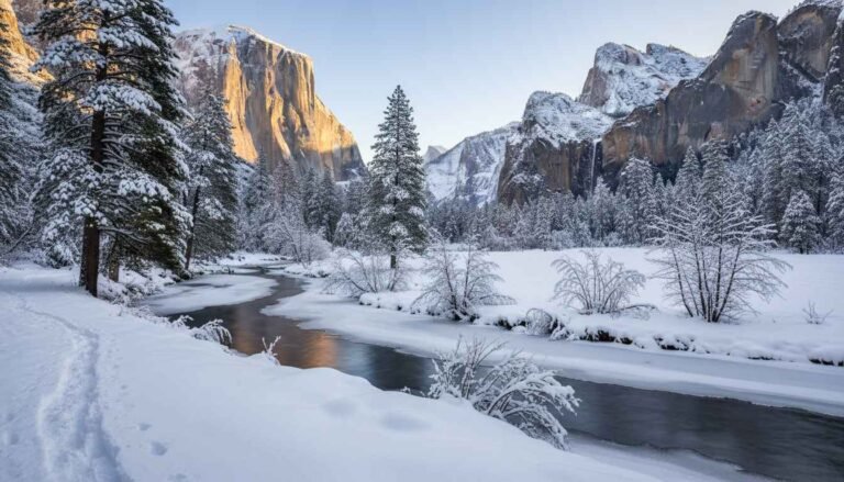 best place to visit in yosemite in winter