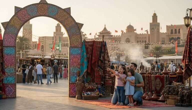 best places to visit in dubai for family