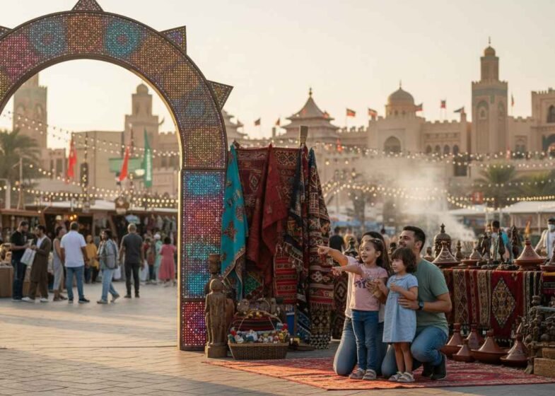 best places to visit in dubai for family