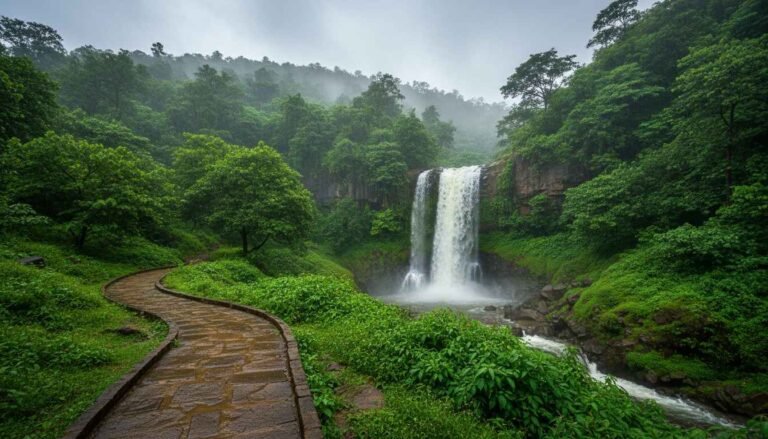 best places to visit in maharashtra during monsoon