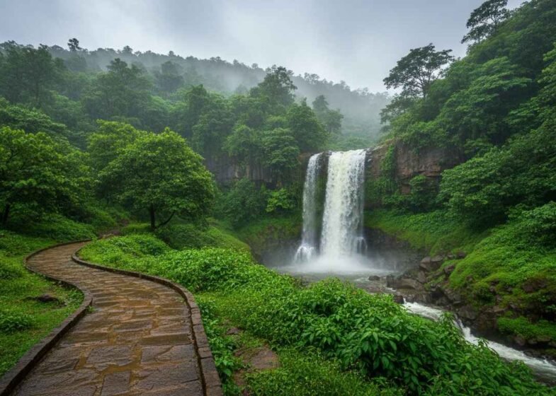 best places to visit in maharashtra during monsoon