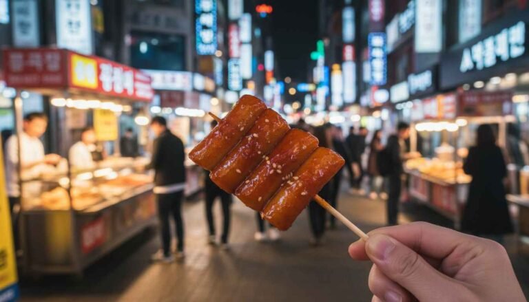 best places to visit in seoul at night