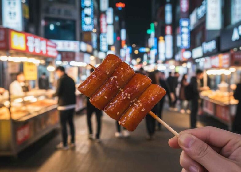 best places to visit in seoul at night