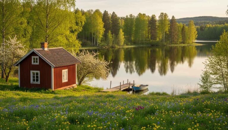 best places to visit in sweden in spring