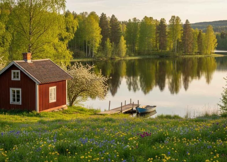 best places to visit in sweden in spring