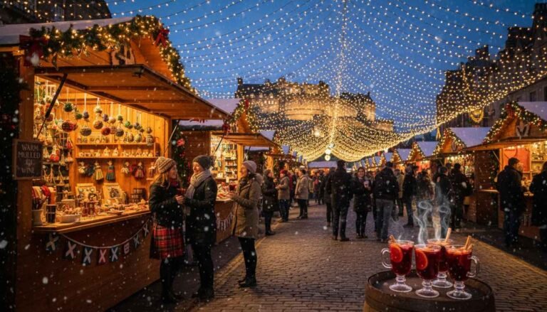 best places to visit in uk for new year