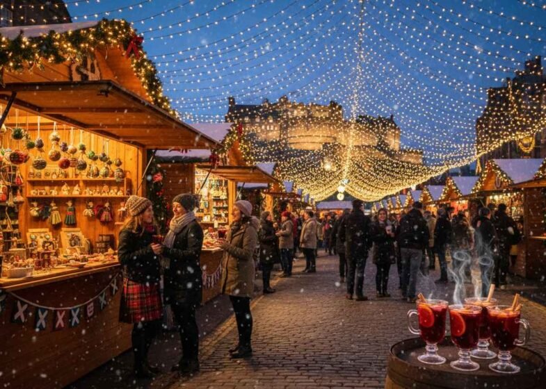 best places to visit in uk for new year