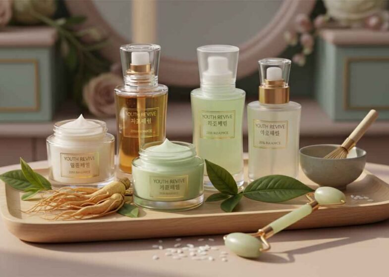 korean skincare anti age