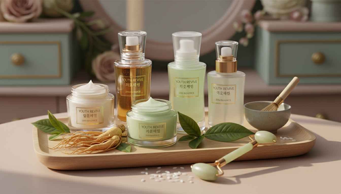 korean skincare anti age