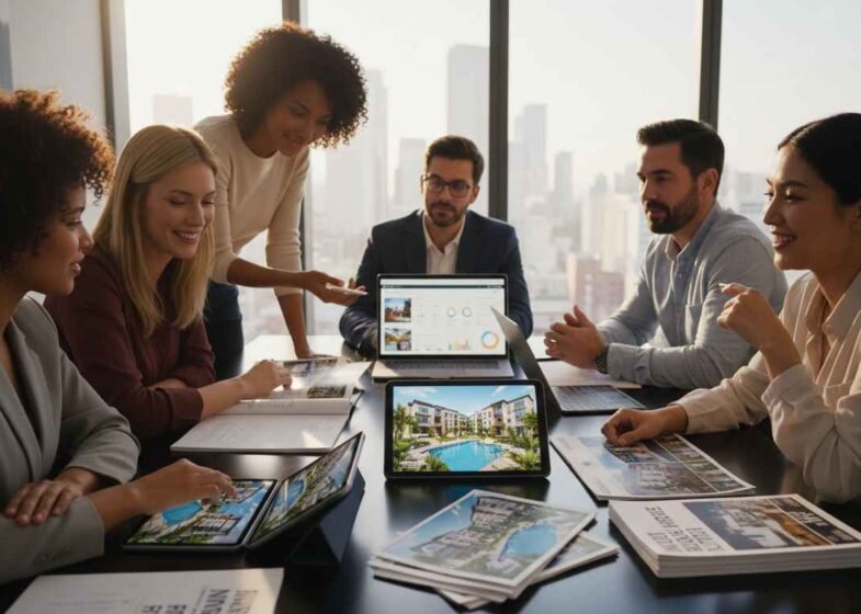 multifamily marketing products