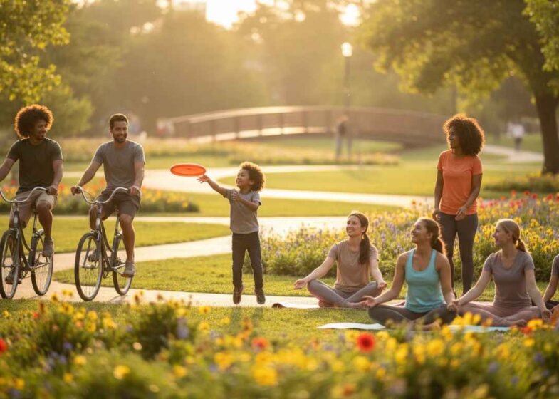 non competitive sports