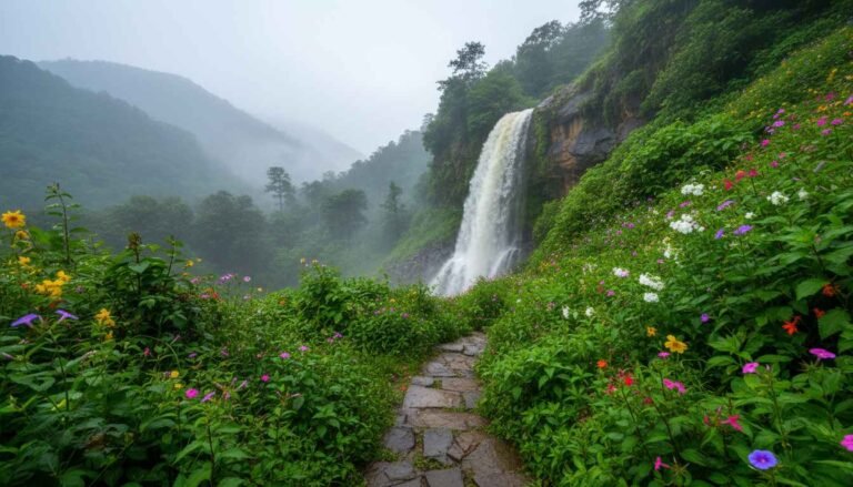 places to visit in monsoon in maharashtra
