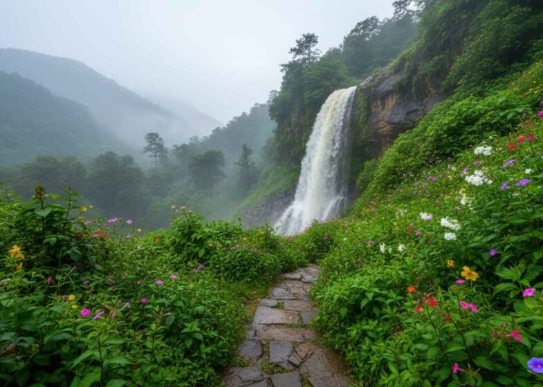 places to visit in monsoon in maharashtra