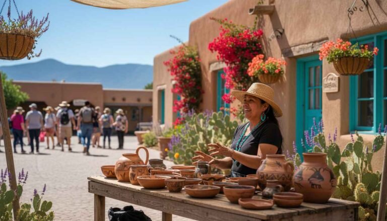places to visit in new mexico in summer