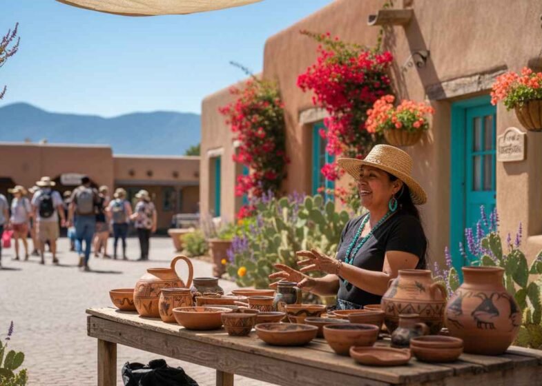 places to visit in new mexico in summer
