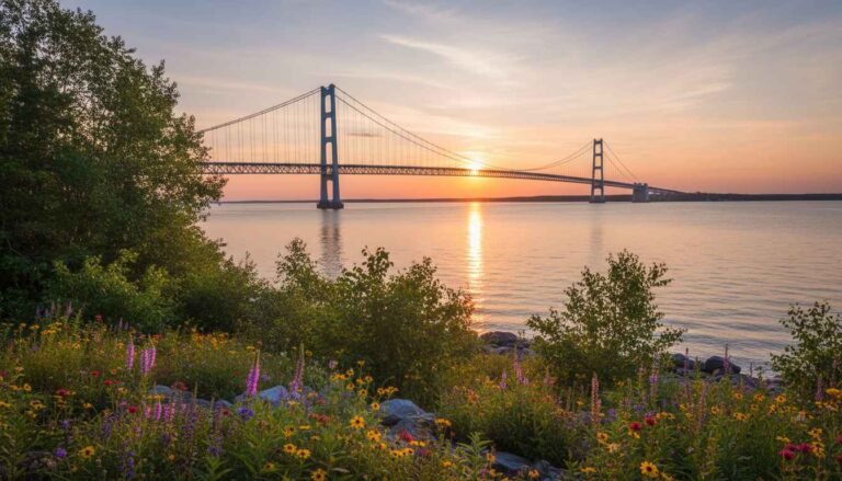 places to visit in st ignace mi