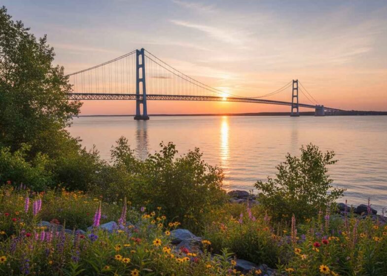 places to visit in st ignace mi